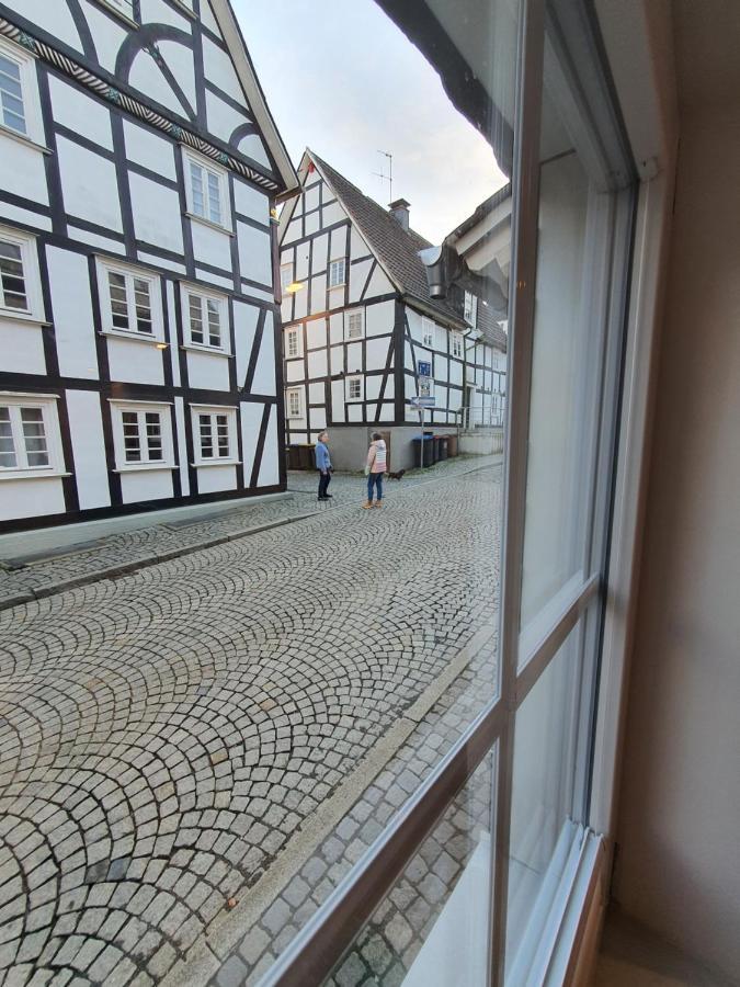 Ferienwohnung " Zum Flecker Haeuschen" In Der Altstadt Freudenberg Freudenberg  Exterior foto