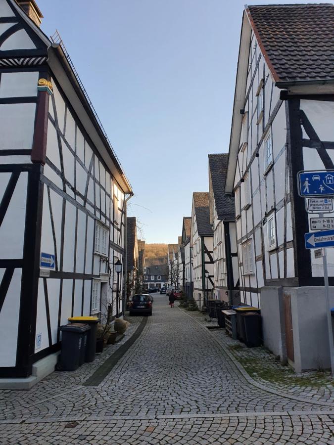 Ferienwohnung " Zum Flecker Haeuschen" In Der Altstadt Freudenberg Freudenberg  Exterior foto