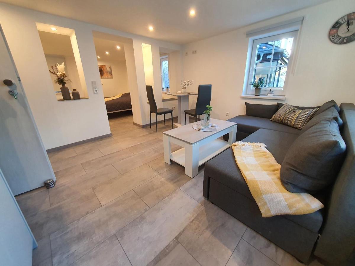 Ferienwohnung " Zum Flecker Haeuschen" In Der Altstadt Freudenberg Freudenberg  Exterior foto