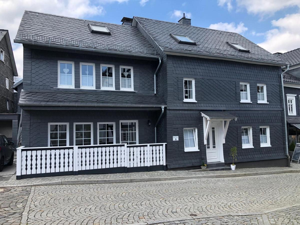 Ferienwohnung " Zum Flecker Haeuschen" In Der Altstadt Freudenberg Freudenberg  Exterior foto