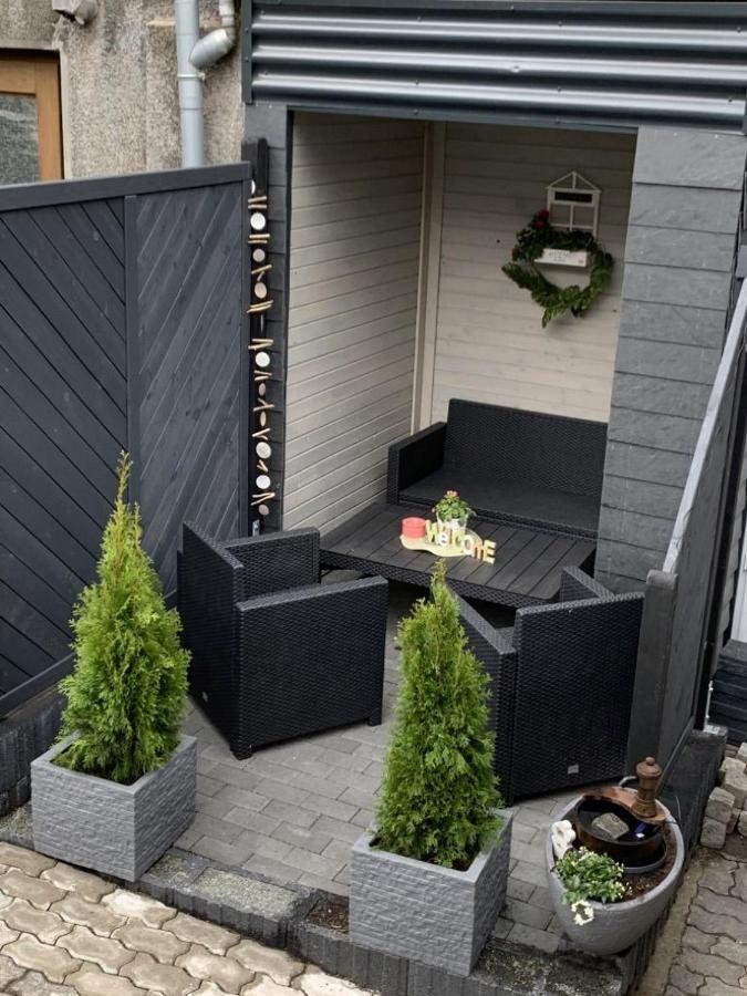 Ferienwohnung " Zum Flecker Haeuschen" In Der Altstadt Freudenberg Freudenberg  Exterior foto